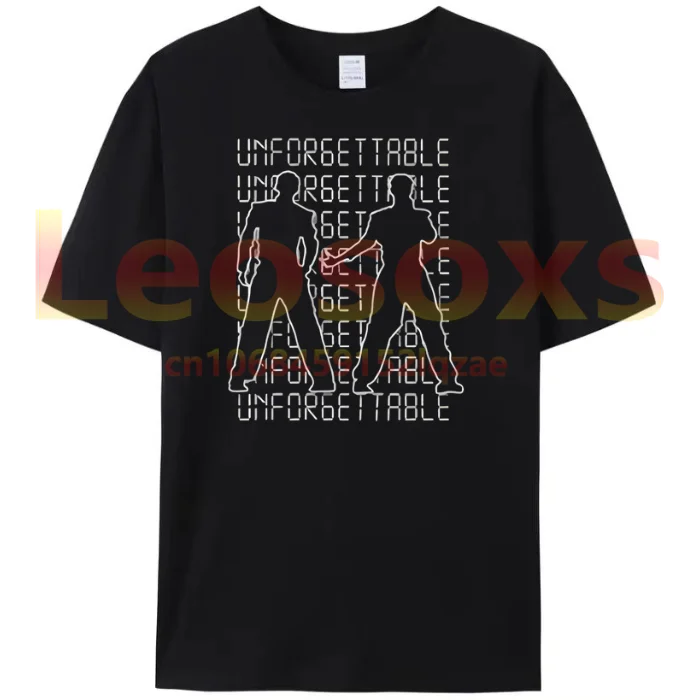 

2024 Summer Popular Men's Marcus And Martinus Double Band Digital Women's Large Size T-shirt