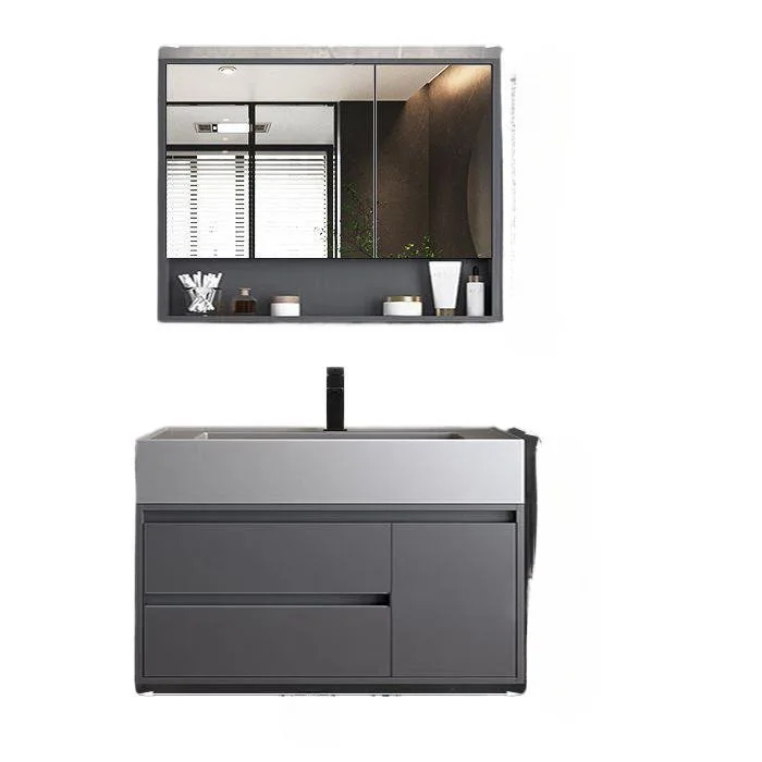 

Rock integrated basin, smart, bathroom cabinet, toilet, washtop