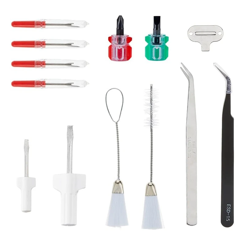 1 Set 13PCS Sewing Machine Cleaning Kit Repair Machine Sewing Tools For Repair Machine Sewing