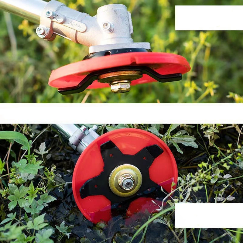 

Lawn mower accessories multi-functional weeding disc dry land weeding accessories amphibious dual-use grass head