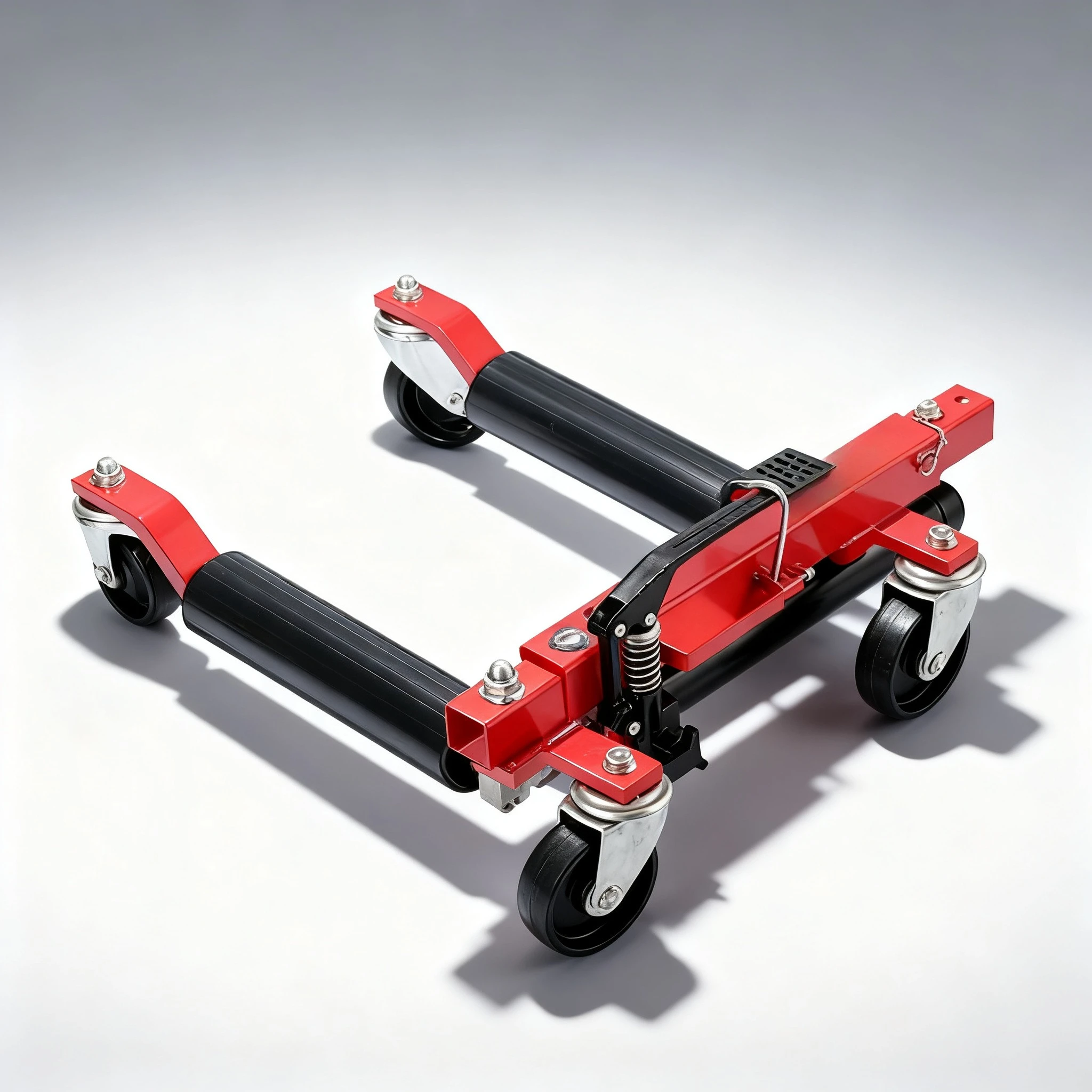 Garage Hydraulic Car Mover, Manual Mobile Vehicle Position Shifting Device for Automobile Moving & Positioning