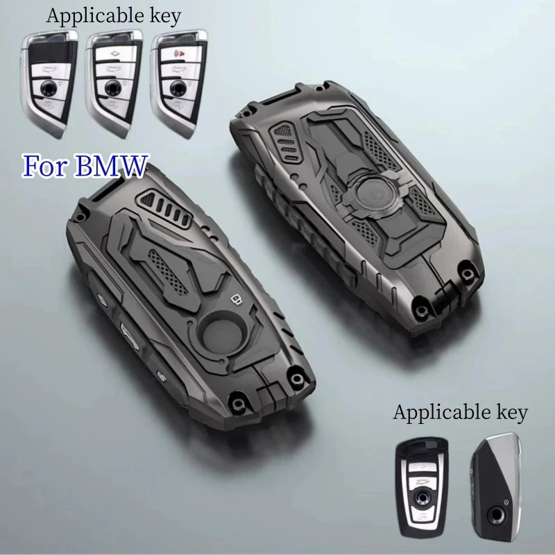 

Zinc Alloy Car Key Case Cover For BMW 1 2 3 4 5 6 7 Series X1 X3 X4 X5 X6 X7 M3 M4 M5 M8 Car Key Cover New