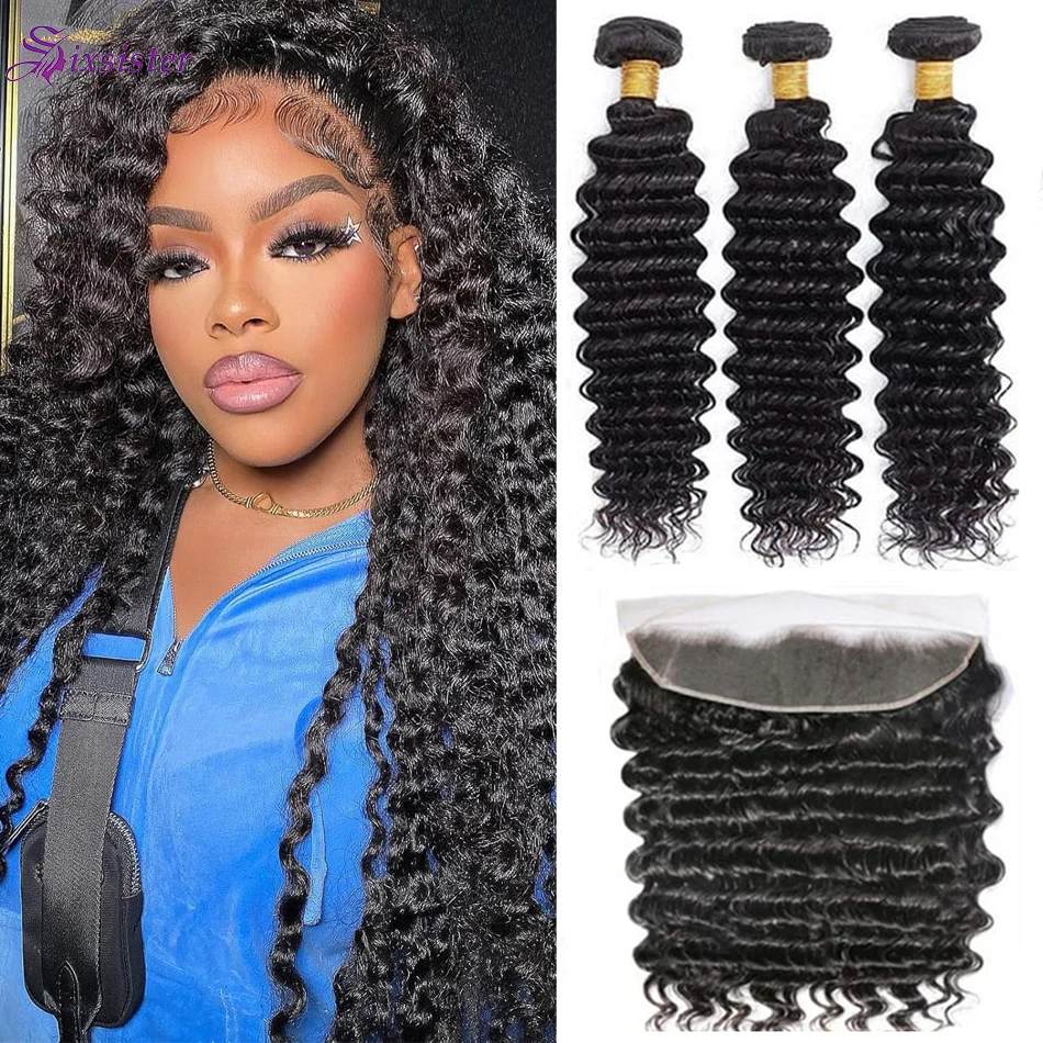 extensions-de-cheveux-humains-vierges-bresiliens-deep-wave-avec-frontal-32-pouces-3-paquets-avec-frontal-en-dentelle-13x4-boucles-effet-mouille-et-ondule