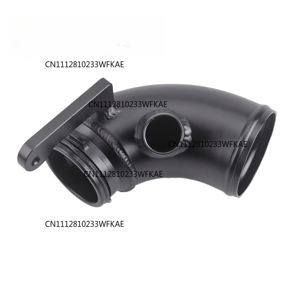 Car modification, aluminum turbocharger 90 ° intake pipe for EA888 engine