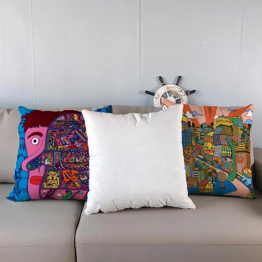 

Melcher oosterman Pillow Case Multi sized car seat cushions, luxurious home office, sofa decorative pillowcases