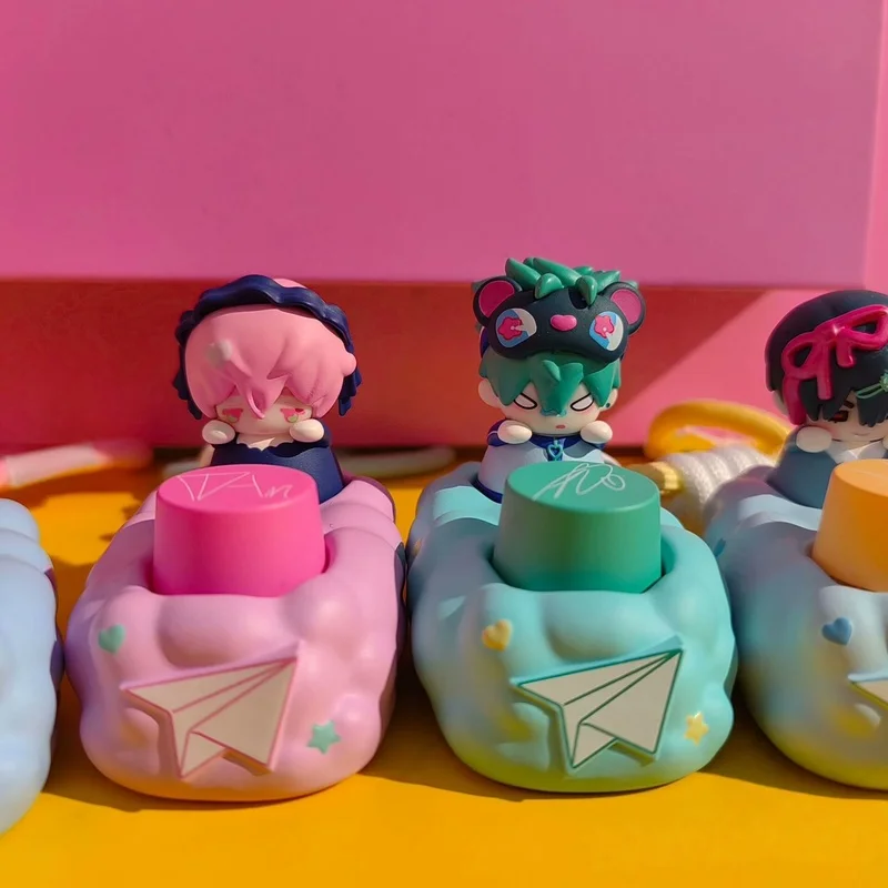 本物のエイリアンステージメカニカルキーキャップブラインドボックス高品質コレクタブルギフトシングルカラーサプライズ（おもちゃ＆ホビー愛好家向け）