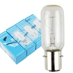 Ampoule marine pour éclairage de navigation, P28S, B22, BA15D, BAY15D, T38, 12V, 24V, 220V, 65W, 25W, 40W, 10 pièces