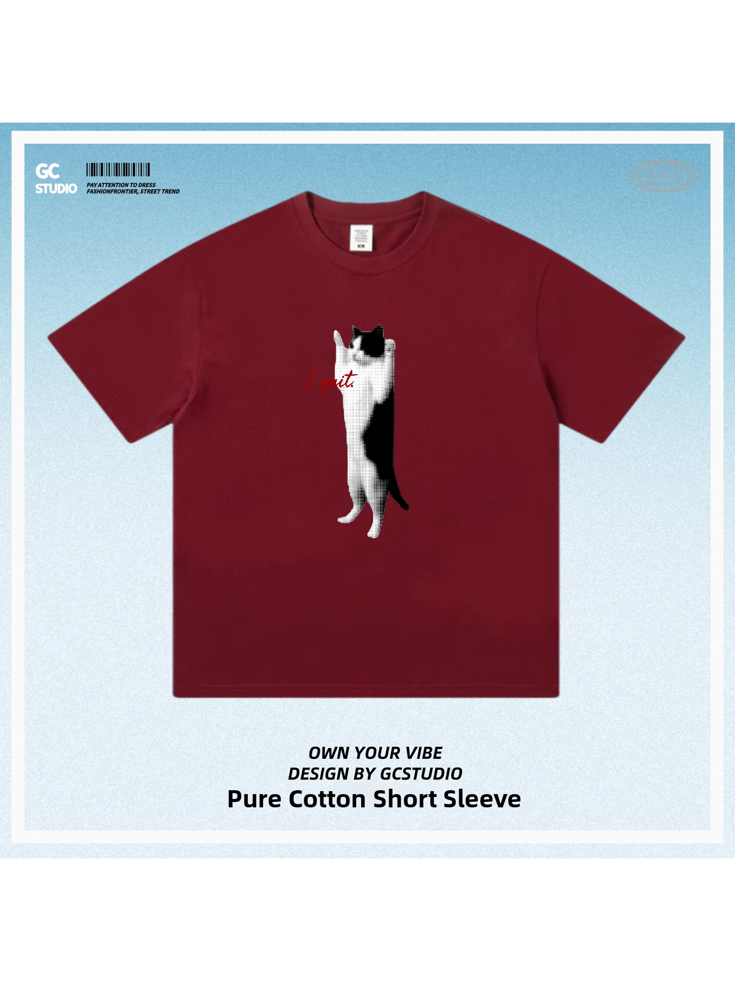 Lose  Sigh Print Loose Cotton Men's T-shirt Summer Trend Couple Meme Life Is Not Easy Short Sleeve Breathable Casual Top
