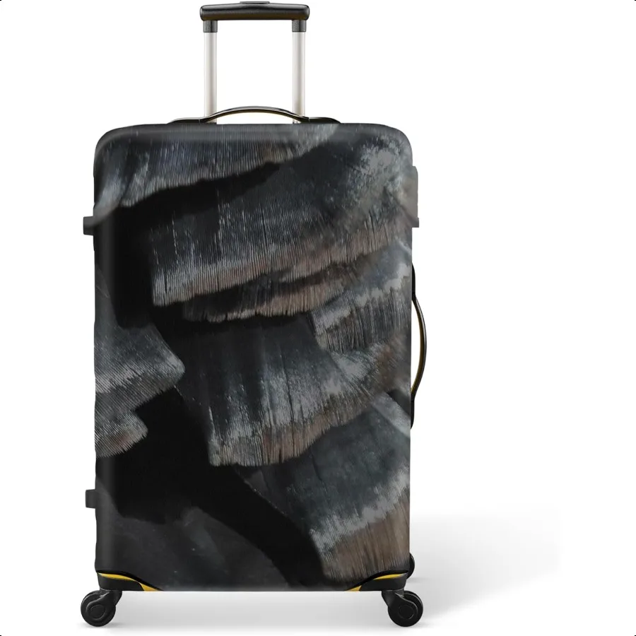 

20 Inch PVC Lage Protector Covers for TSA Appd Clear Suitcase Cover Protector Transparent Lage Protective Cover Set Painting Su