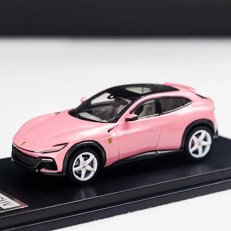 

Diecast FM 1:64 Scale Ferrari PUROSANGUE SUV Off-road Alloy Car Model Collectible Toy Gift Souvenir Display Ornament