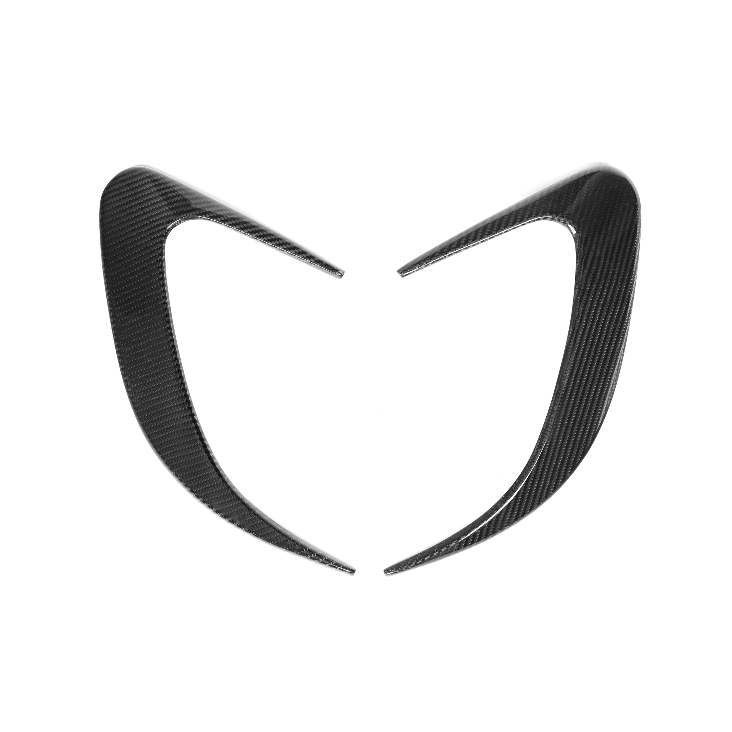 

Carbon Fiber Rear Bumper Splitter for Benz W218 CLS63 Bumper Sedan 2016-2018 Rear Bumper Canards