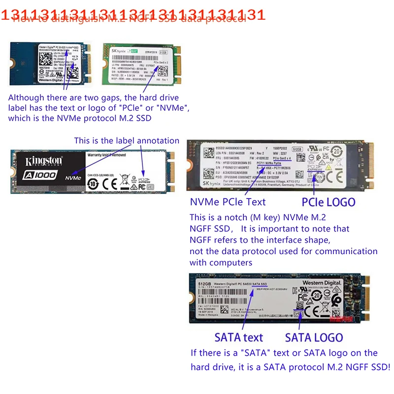 M.2 NGFF MSATA SSD to SATA 3.0 Adapter 2 in 1 Converter Card for PC Laptop