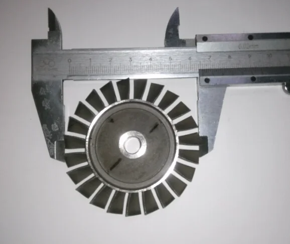 Turbojet Engine Turbojet Turbo KJ66 with 66MM