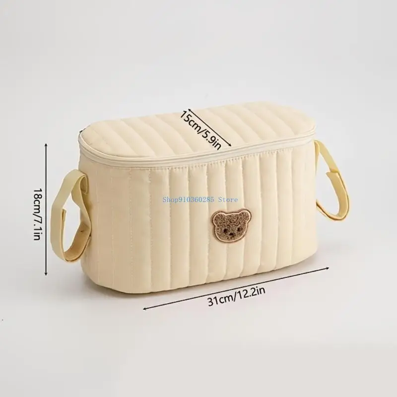 K9FF Custodia da viaggio per passeggini Borsa da appendere Elegante custodia per maternità per durante le gite in