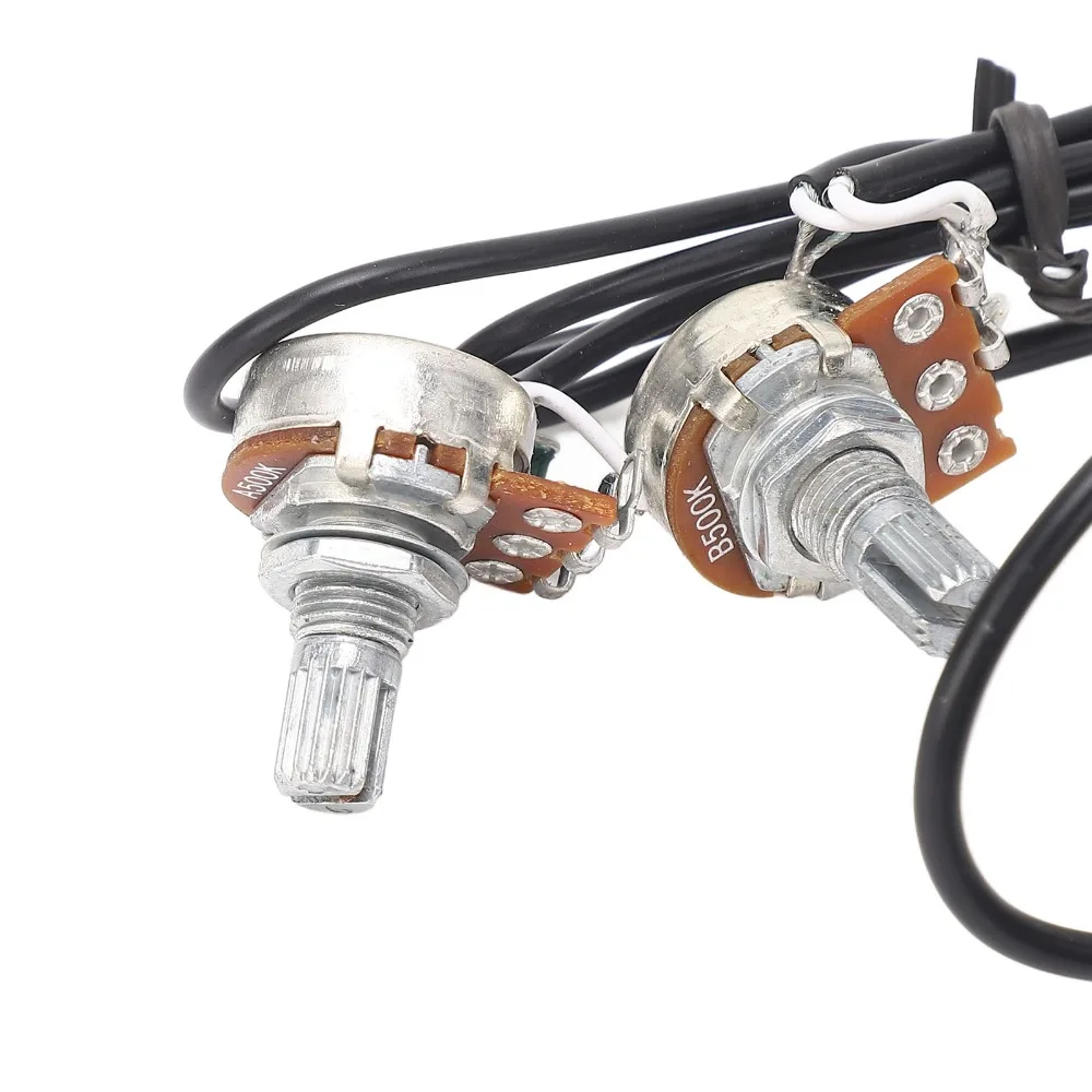 

​Pre-wired ​Guitar Soundhole Pickup​ ​6 String​ ​With Volume Tone​ ​Soundhole Pickup Set​ ​With Screws​ ​Soundhole Harness​