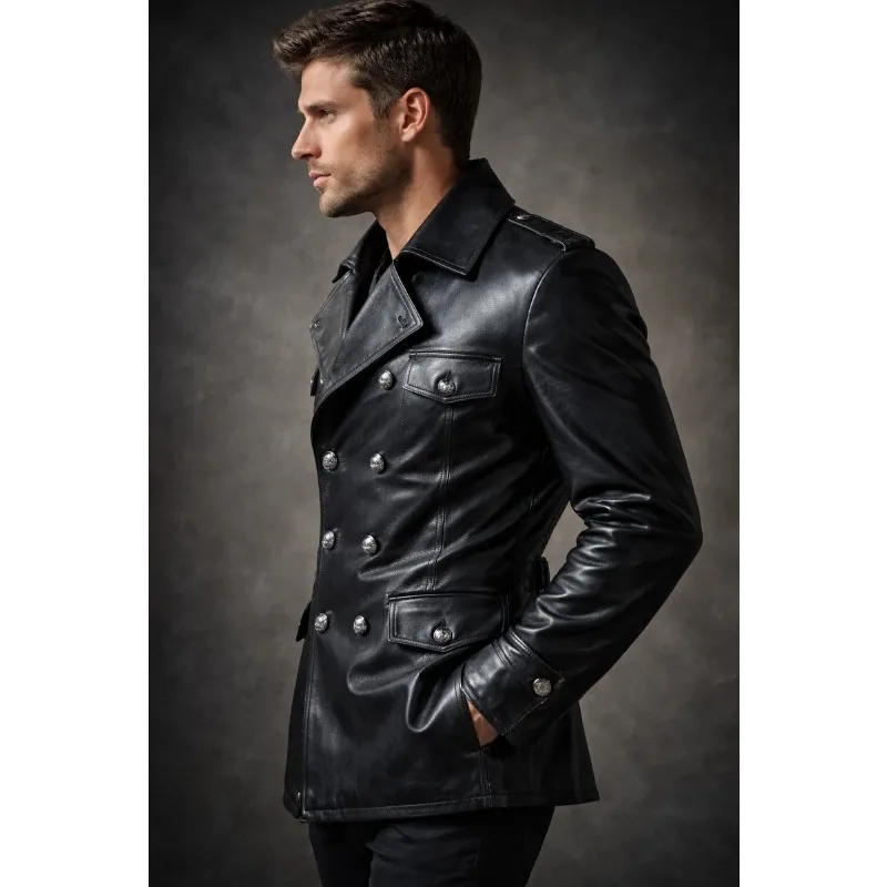 Thumbnail 3 - #12 New Mens Classic Trench Coats Arrivals