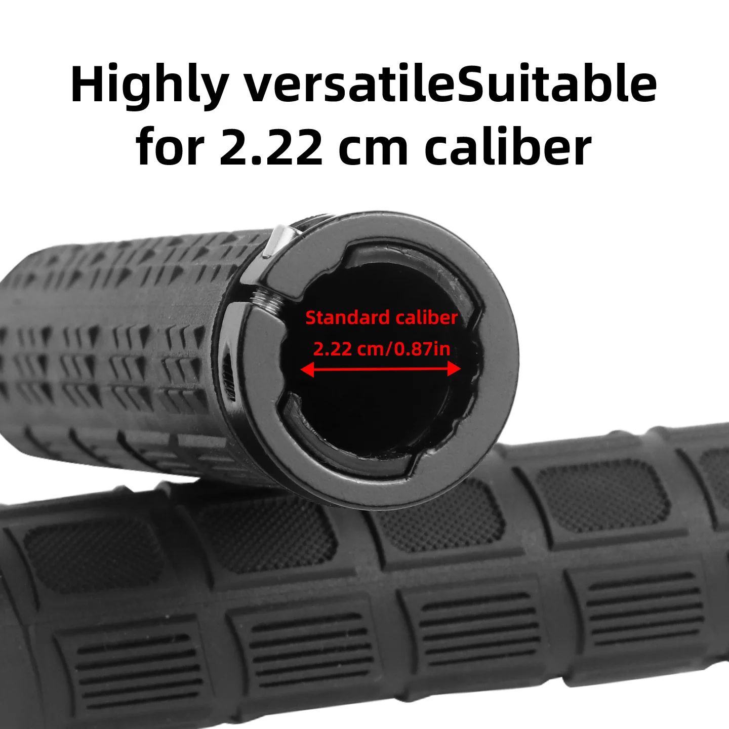 Lock On Rubber Bicycle Handlebar Grips Durable Aluminum Alloy with Soft Silica Gel for Mountain Bike and Road Bike Accessories