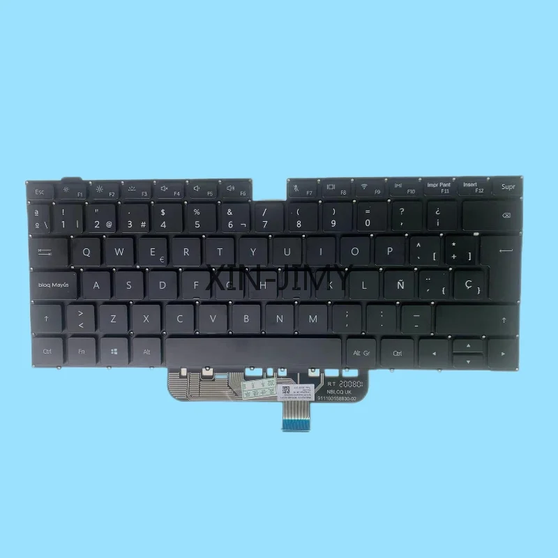 D15 Spanish Backlit Keyboard For Huawei MateBook D14 D15 BohL-WFP9 Bob-WAE9P Boh-WAQ9R Boh-WAQ9L Magicbook 15 SP