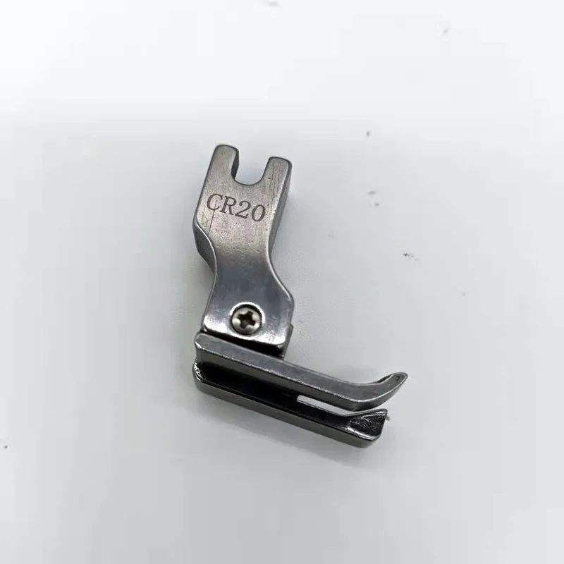 Q X YUN S/N Lockstitch Sewing Machine Parts Foot CR20 Just  Presser Foot All-Steel Electroplating Process