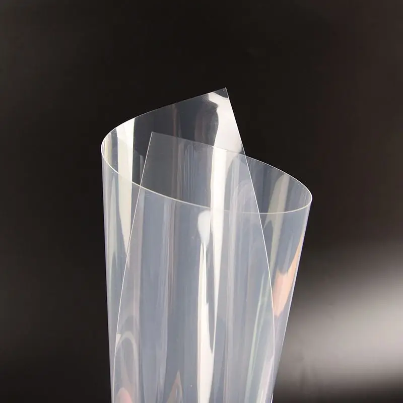 

Customized Hard Transparent Sheet 1Mm Thick PET Plastic Board for Bathroom and Wall Decoration 1 ton