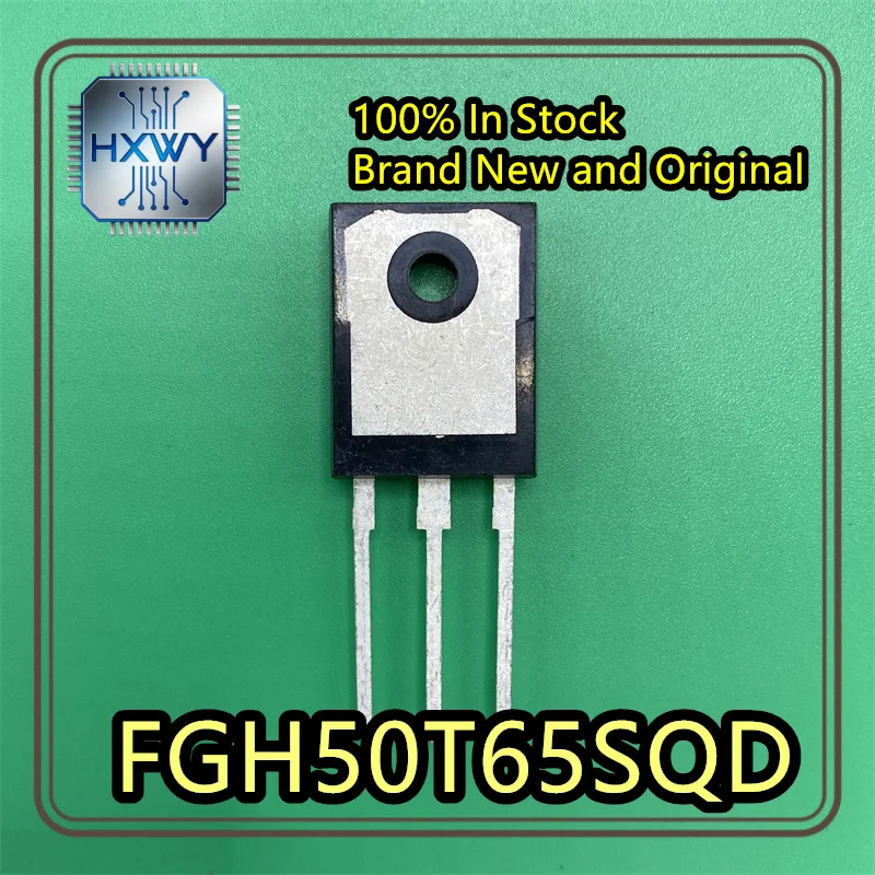 (3/10 pcs) FGH50T65SQD  TO-247 package  Electronics  Best-selling item  In stock fast dispatch  Genuine product
