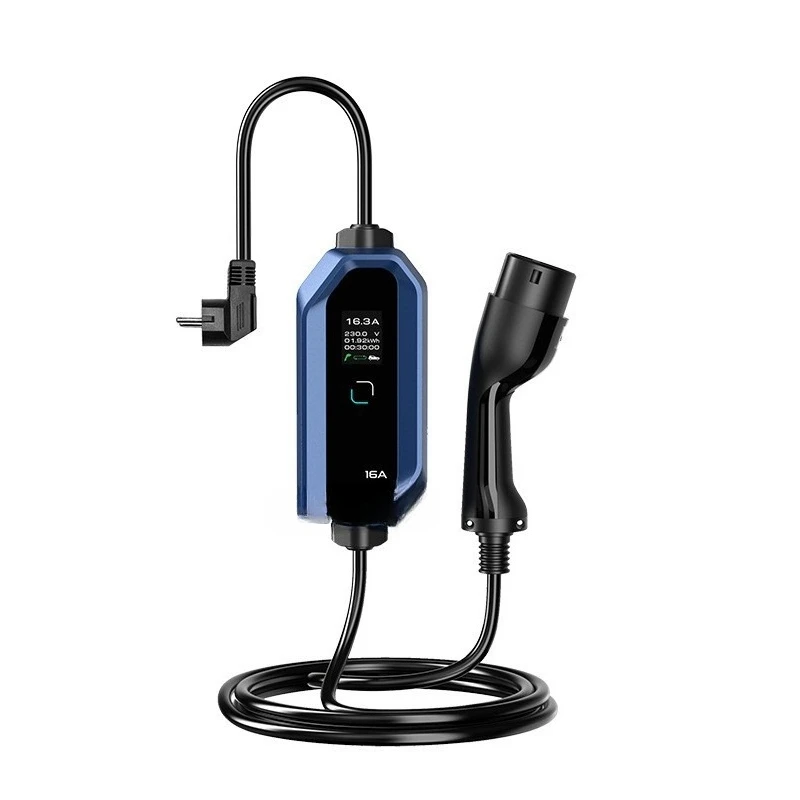 

New energy vehicle charger portable charging gun, charging pile is suitable for Xiaopeng BYD
