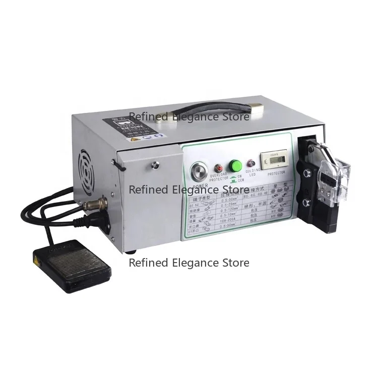 

Cable Lugs Crimping Machine for 50mm2 over 15 Years Exporting Experience Professional Tool for Electrical Wiring