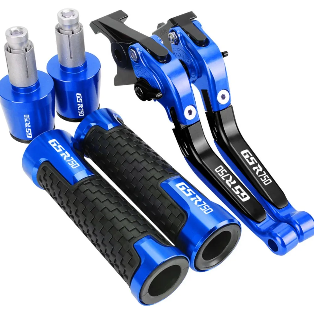 

Для Suzuki GSX S1000/F/S/ABS 2015-2023 GSX-S GSXS 1000 F тормозные рычаги сцепления, ручки для руля, аксессуары на концах ручек