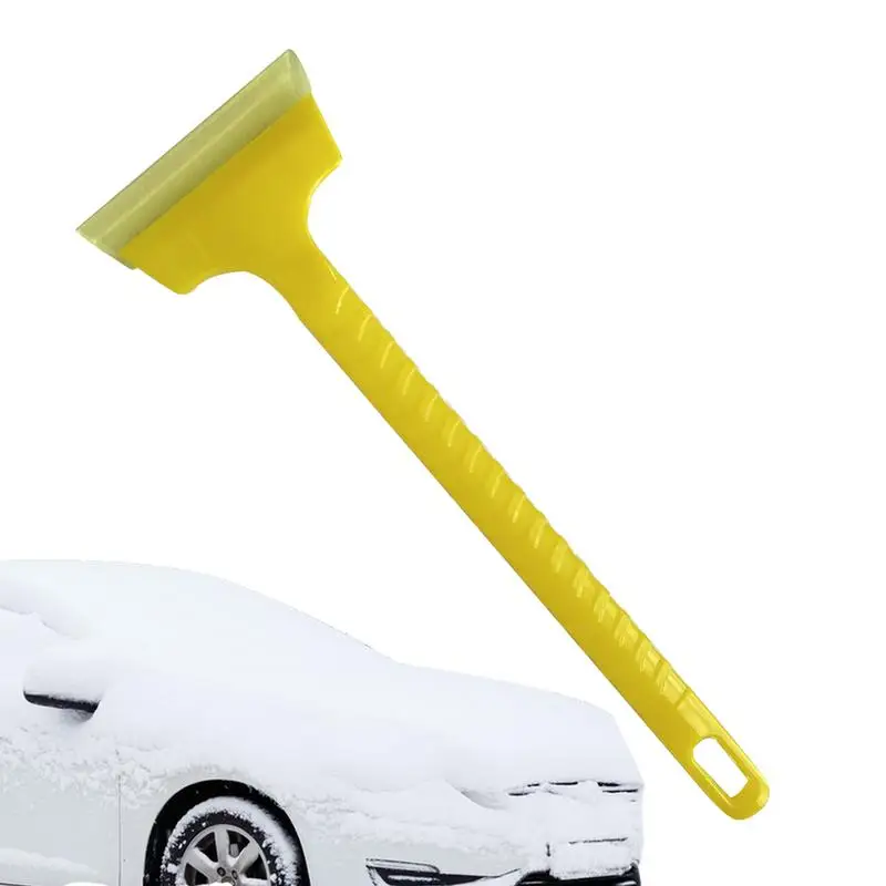 

Car Ice Scraper Windshield Snow Removal Scratch Free Bristles Auto Glass Snow Shovel Car Windshield Defrosting Ice Scraper Tool