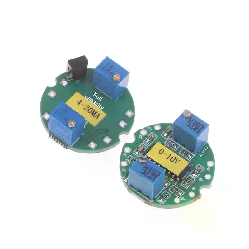

[7015] Усилитель сигнала тензодатчика 0-5В/0-10В/4-20мА RS485, плата для датчиков Витгесса, модуль преобразователя сигнала RTU
