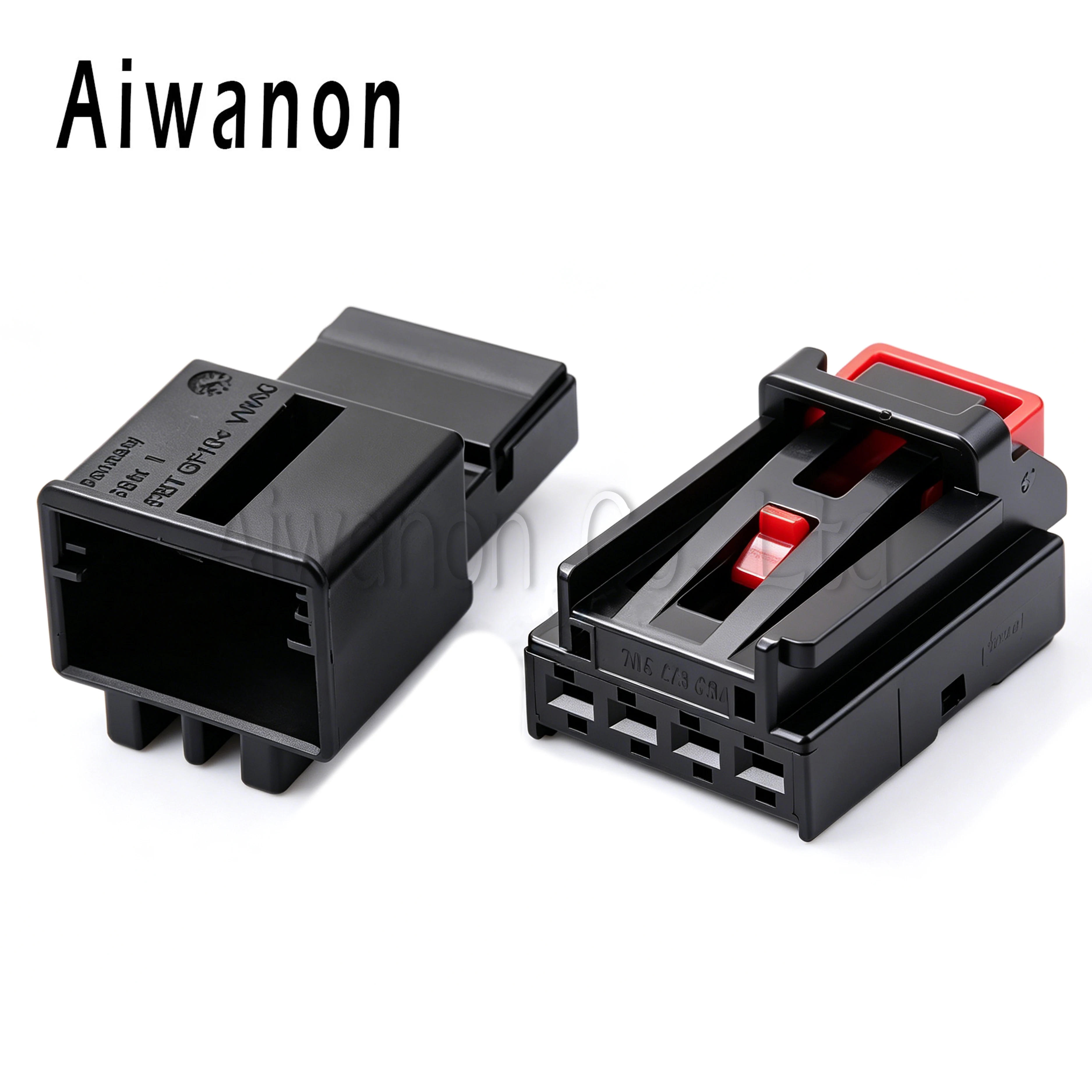 1 Set 4 Pin Car Harness Plug Connector Socket Tail Lamp Reading Light Seat Heating Wire Connector 7N0972704 3AA972714