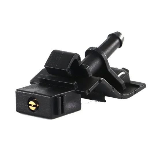 Black Abs Car Windshield Water Washer Nozzle Jet Spray 85381-12300 85381-30110 Fit For Corolla Altis Camry 2006 - 2015