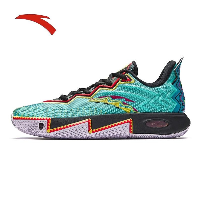 

ANTA MEN Irving Second Generation Memories Wear resistant and Anti slip Professional Low cut Sports Basketball Shoes