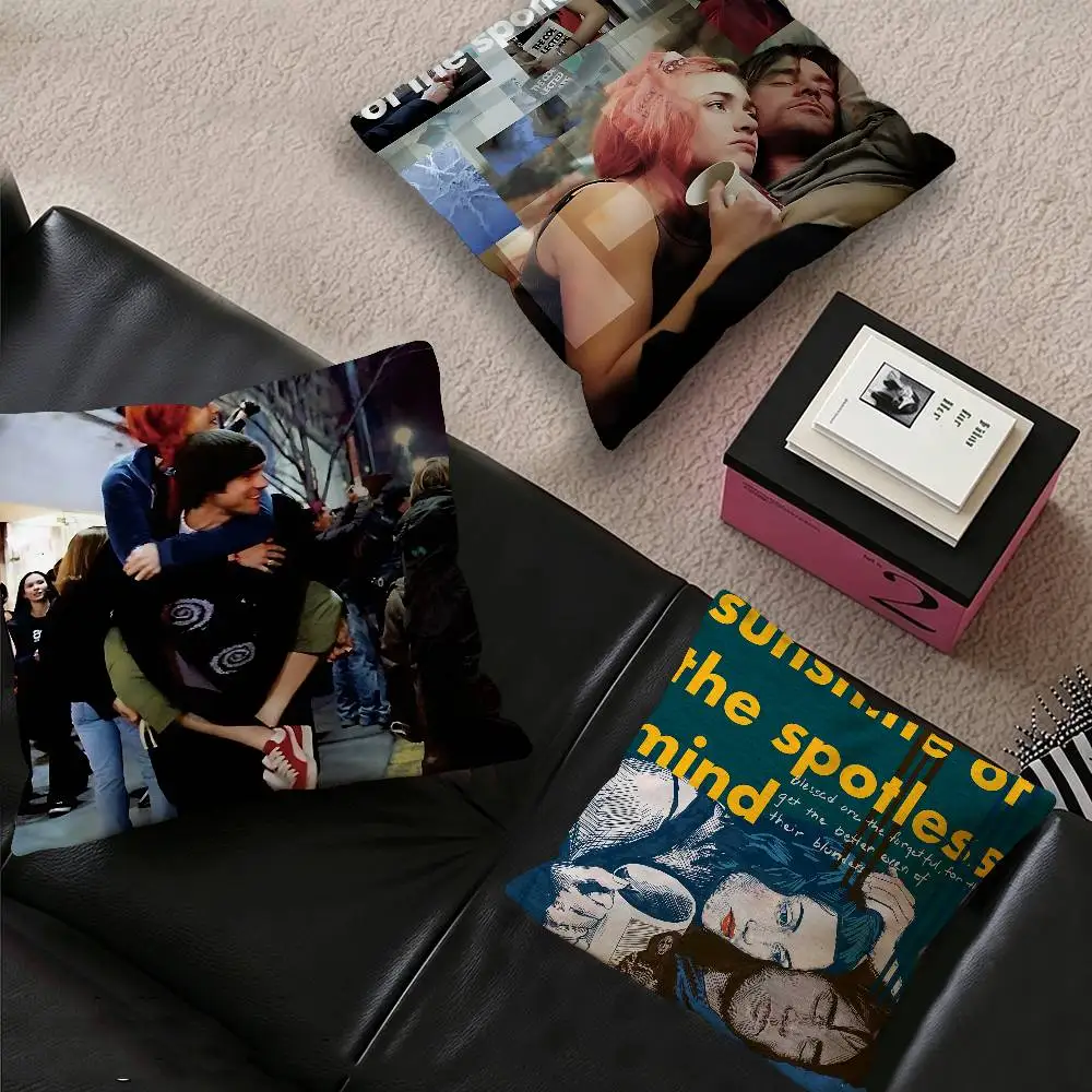 E_Eternal Sunshine of the Spotless Mind Pillow Cover Design cushion Cover decor Holiday Decorati