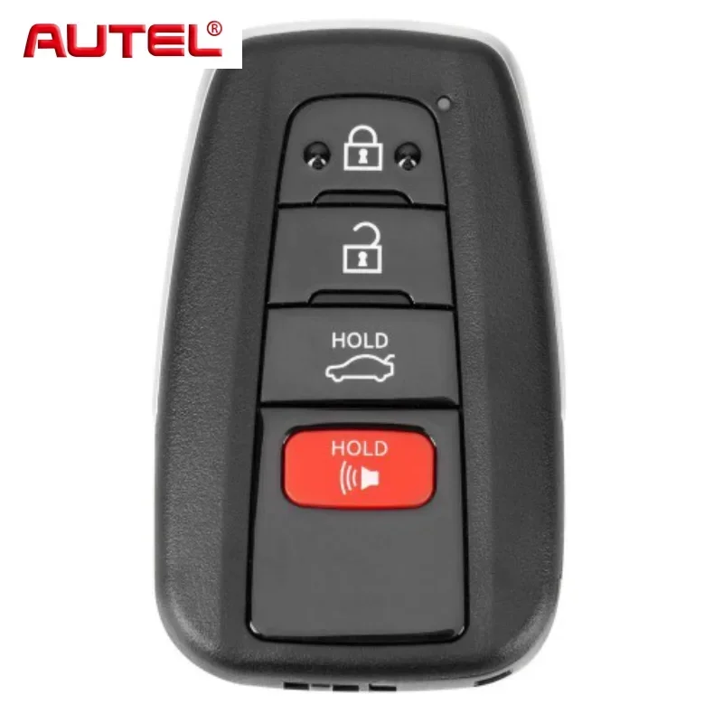 Autel IKEYTY8A4BL IKEYTY8A4AL Chave remota inteligente universal 3 + 1 botões para Toyota