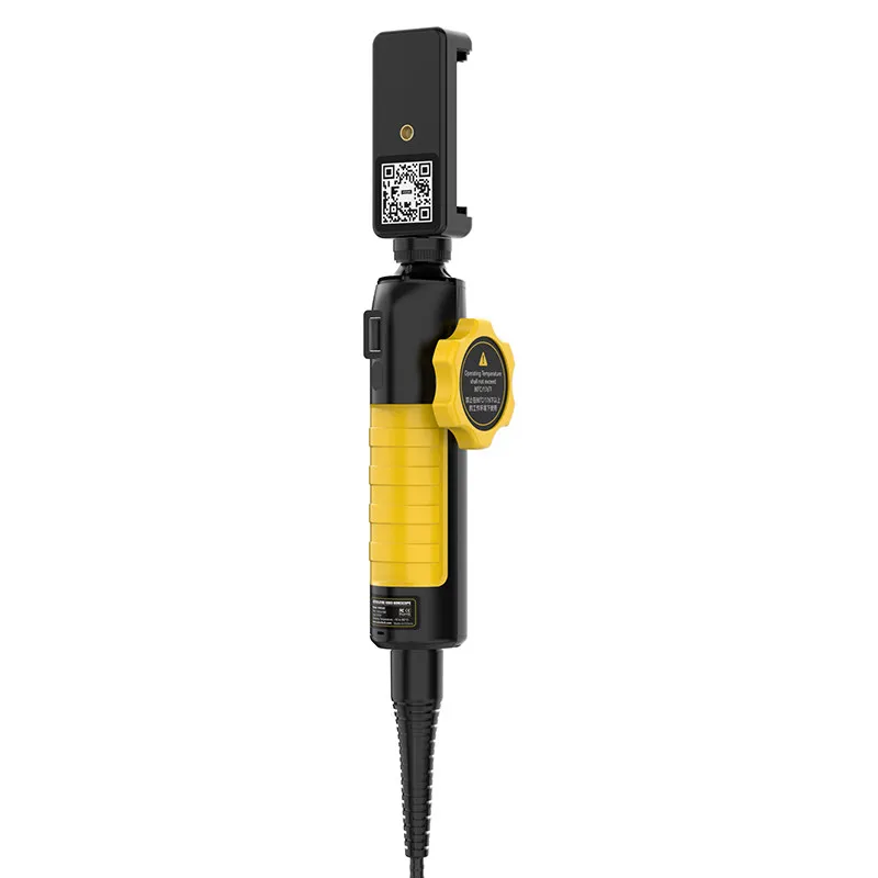 Mobile phone endoscope car repair Engine cylinder carbon deposition detection Waterproof probe Auto repair tool view 3