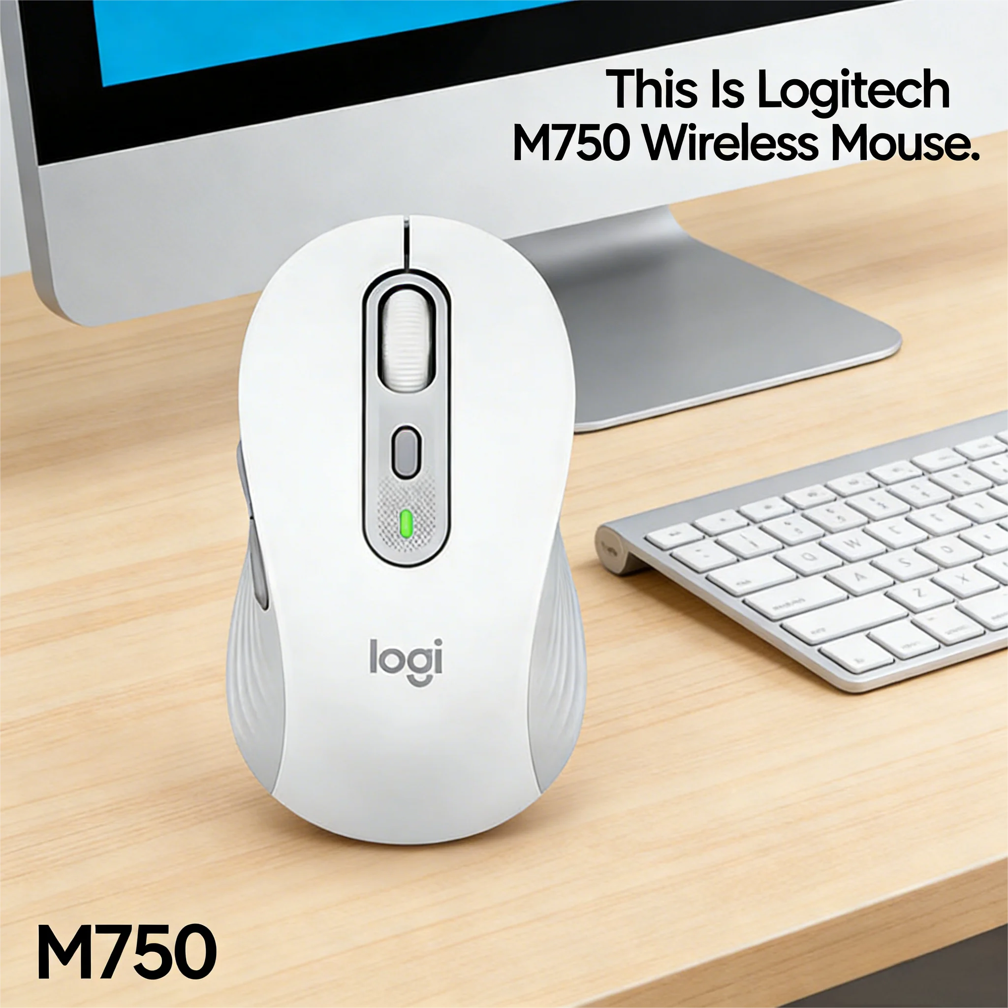 

Logitech M750 Long-Lasting Battery Mouse Ultra-Endurance Multi-Device Switch G304/G203/MX Anywhere 3S/M330/M650