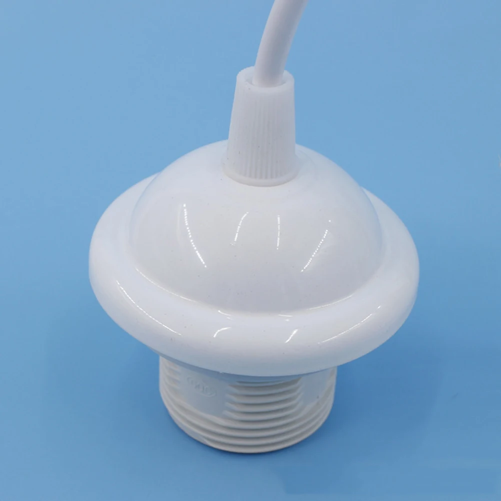 

Lamp Holder White Base Pendent Hanging Sturdy Bulb Socket for Bulbs