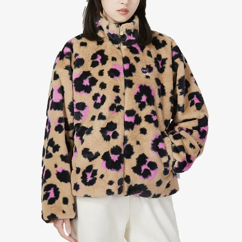 

Adidas подлинная новая женская повседневная теплая куртка с воротником-стойкой HN2366