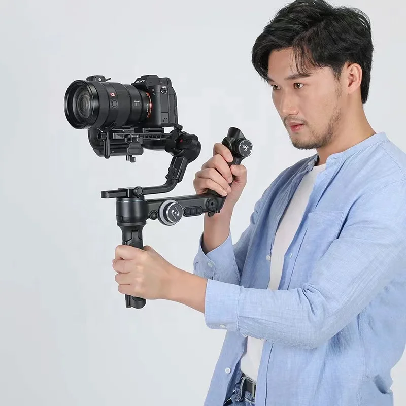 

SCORP PRO 3 Axis Gimbal Stabilizer Handheld Anti-shake Camera Stabilizer 2500mAh Camera Gimbal 4.8kgs weight capacity