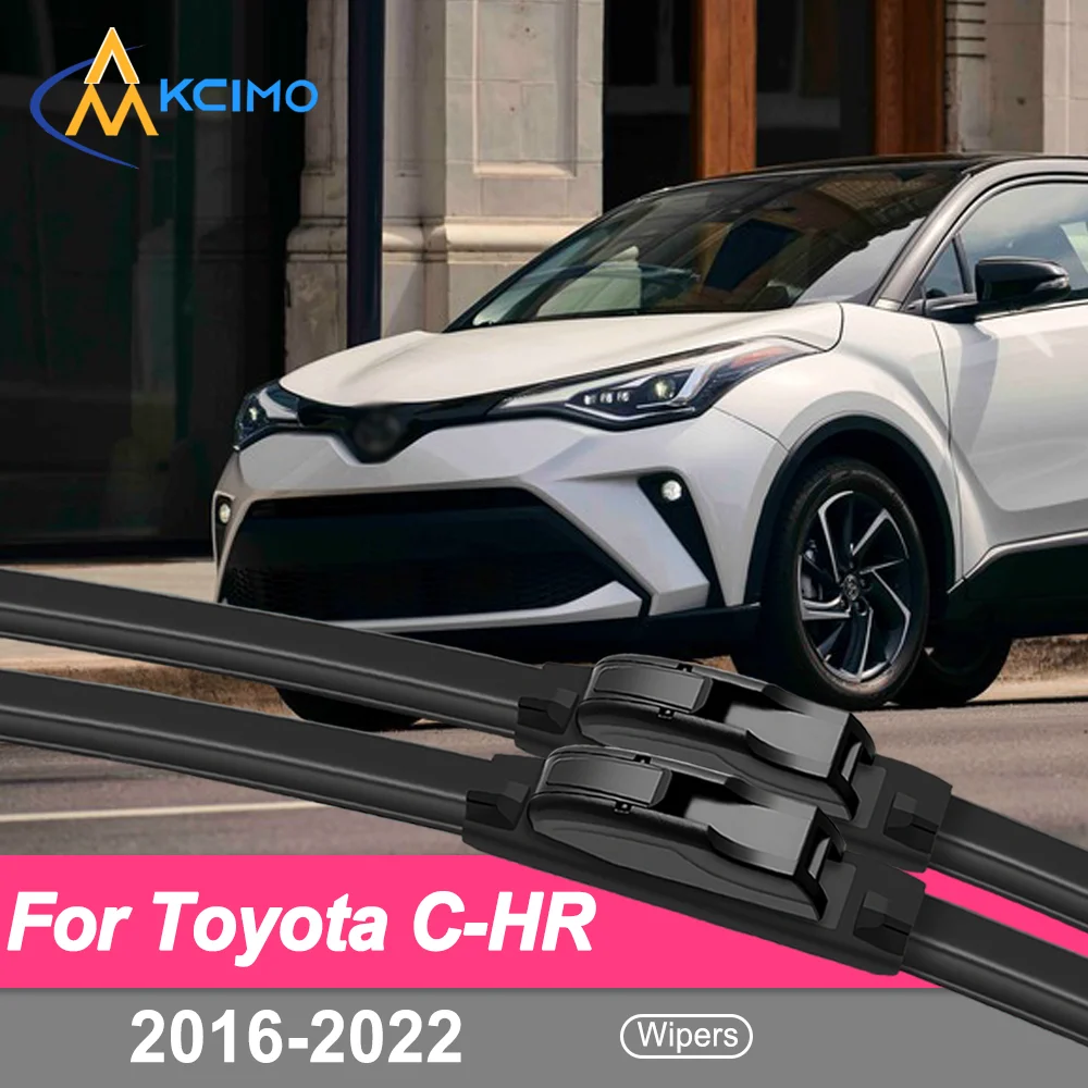 

Car Wiper Blades For Toyota C-HR 2016-2022 Front Windshield Wiper Blades 2PCS Window Cleaning Car Accessories