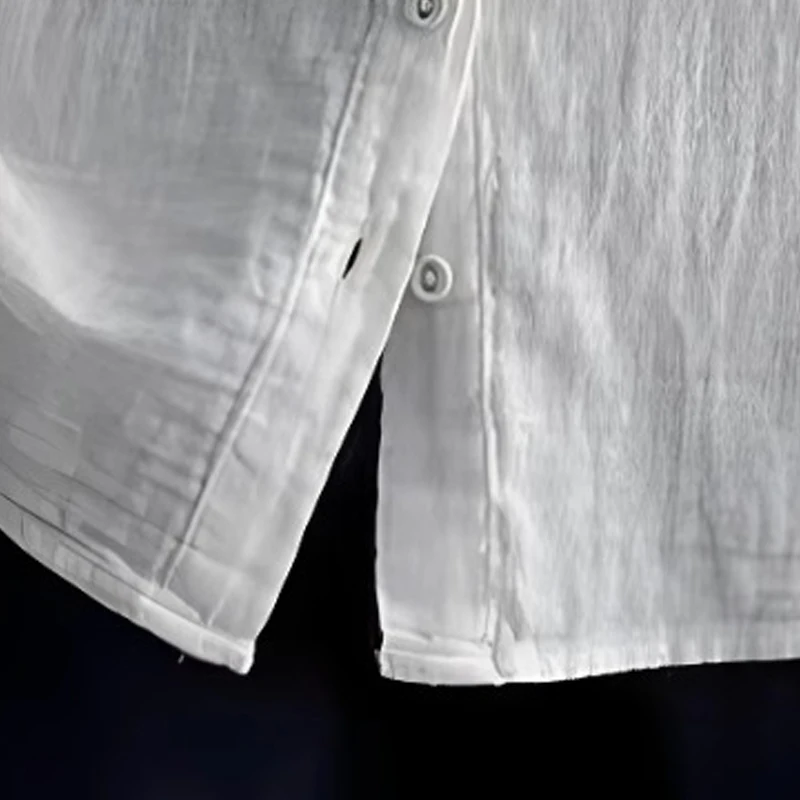 ใหม่2025ฤดูร้อนผ้าฝ้ายเส้นด้ายครึ่งแขนเสื้อผู้หญิงยืนเย็บปักถักร้อย, MoriสาวPreppyสไตล์หวานสบายๆหลวมเสื้อT56623CC