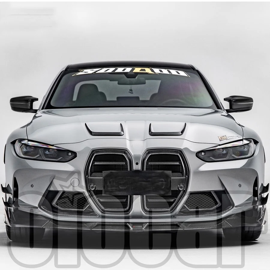

oiomotors SQ Style Dry Carbon Front Lip Spoiler for BMW G80 G81 M3 G82 G83 M4