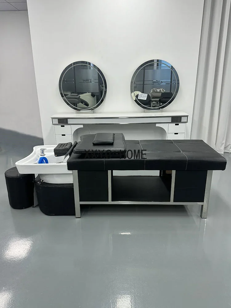 Circulating Fumigation Toudao Soup Thai Shampoo Chair