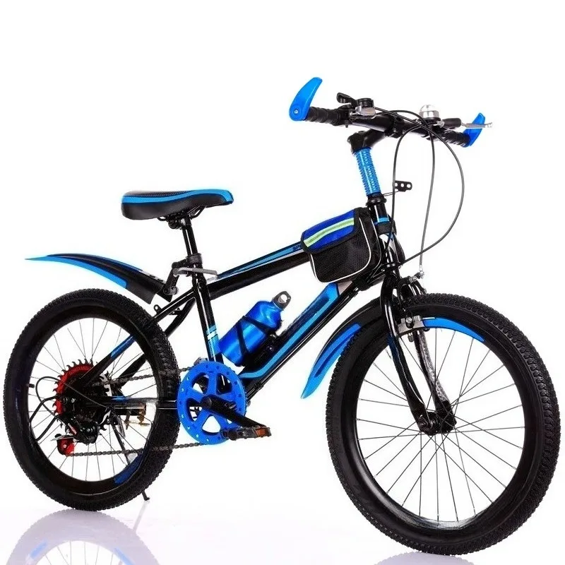 Teenager Variable Speed Mountain Bike 18/20/22/24 Inch Adjustable Speed Bicycle for Outdoor Sports and Daily Commuting