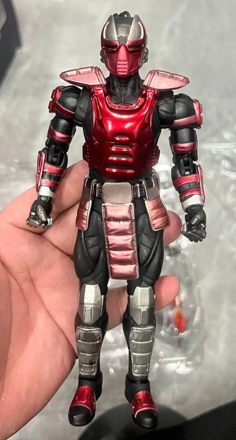 

Stock Storm Toys Mortal Kombat Biomechanical Ninja Robots SMOKE CYRAX SEKTOR 1/12 Action Figure Model Collectible Gift
