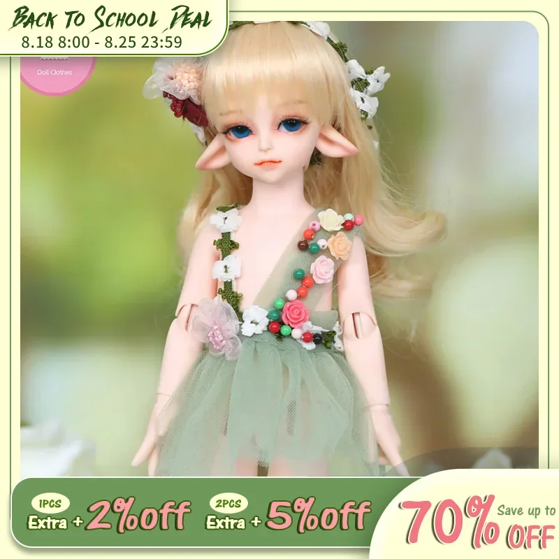 

BJD одежда 1/6 для BJD YOSD платье красивый стиль куклы аксессуары luodoll