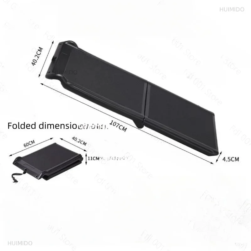 Car Pet Assist Ladder Dog rear car on the ladder Large dog slope Portable stairs Up and down the stairs