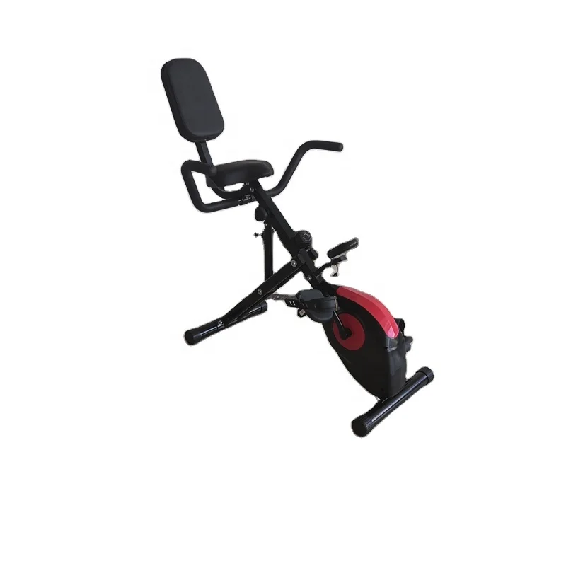 

New Type Indoor Folding Magnetic Exercise Bike Smart Cycling Stationary Spinning Bike