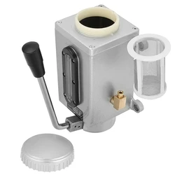 Manual Punching Lubrication Oiler Pump CNC Milling Machine Double Outlet Lathe Punching Machine Cutting Oil Pump Milling Machine